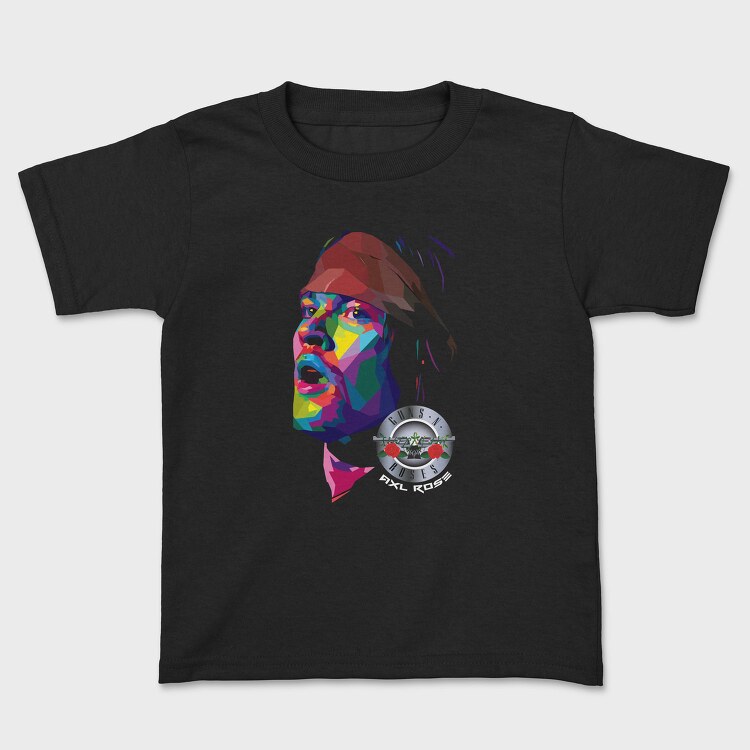 AXL ROSE GNR, Tricou Copii