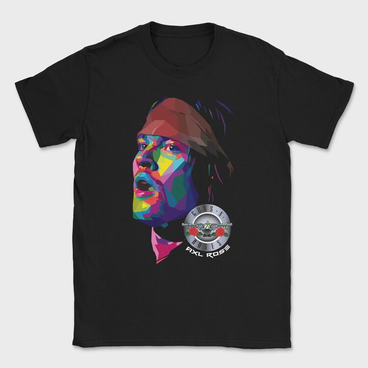 AXL ROSE GNR, Tricou Barbati (Unisex)