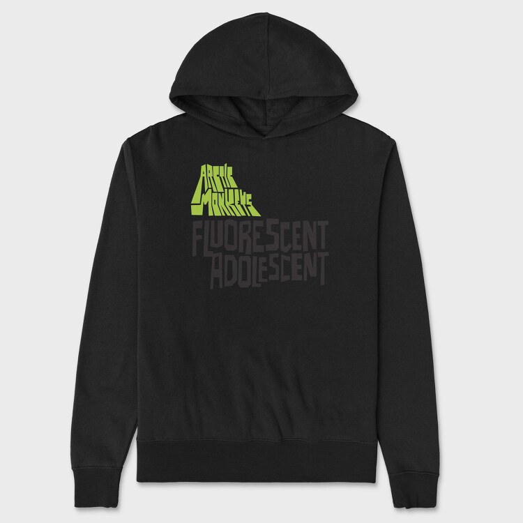 ARCTIC MONKEYS FA, Hanorac Oversize Barbati (Unisex)