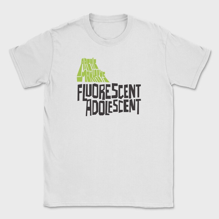 ARCTIC MONKEYS FA, Tricou Barbati (Unisex)