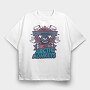 ARCTIC MONKEYS Art1, Tricou Oversize Barbati (Unisex)