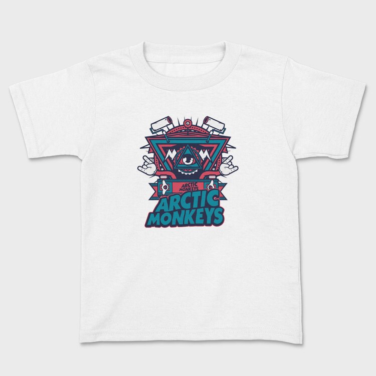 ARCTIC MONKEYS Art1, Tricou Copii