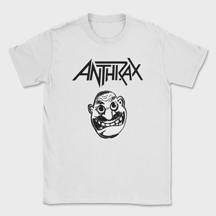ANTHRAX Not Man, Tricou Barbati (Unisex)