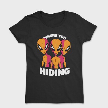 Creepy Aliens, Tricou Femei