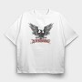 ALTER BRIDGE Black Bird, Tricou Oversize Barbati (Unisex)