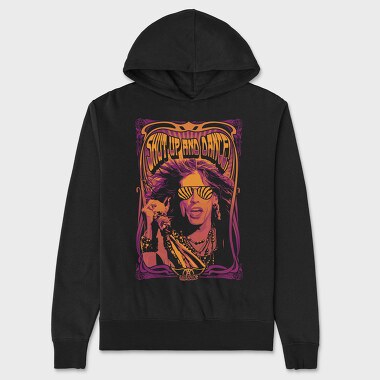 AEROSMITH Shut Up & Dance, Hanorac Oversize Barbati (Unisex)