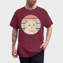 Bored Cat With Coffee, Tricou Barbati (Unisex)