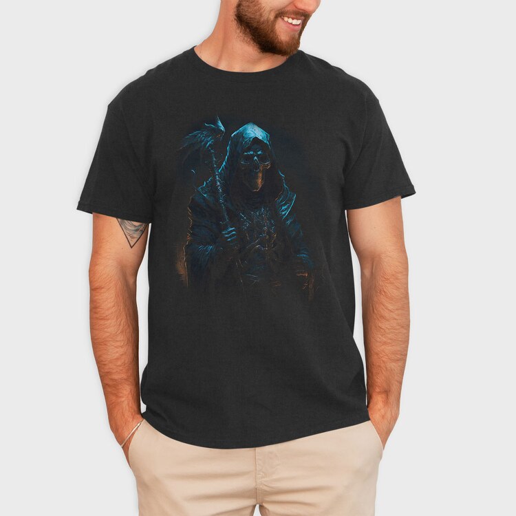 Grimreaper Graphic 2_1, Tricou Barbati (Unisex)