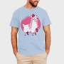 Llama Bride, Tricou Barbati (Unisex)