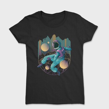 Techno Astronaut, Tricou Femei
