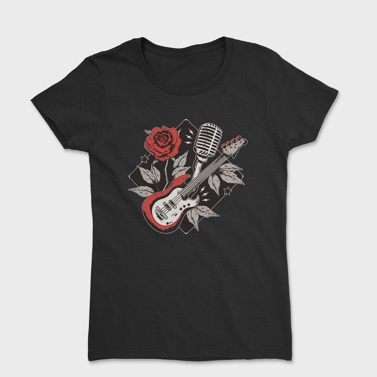 Rockabilly, Tricou Femei