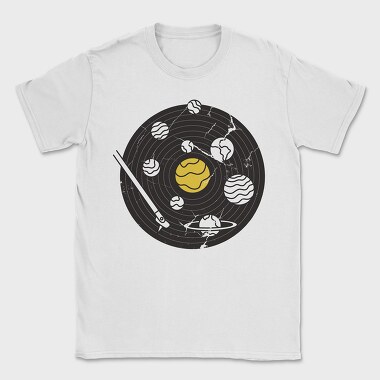 Solar System Record, Tricou Barbati (Unisex)