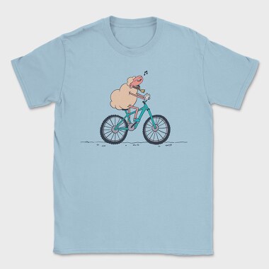 Bicicycle Sheep, Tricou Barbati (Unisex)