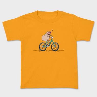 Bicicycle Sheep, Tricou Copii