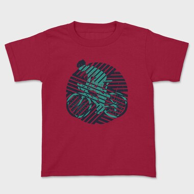 Geometric Bicycle, Tricou Copii