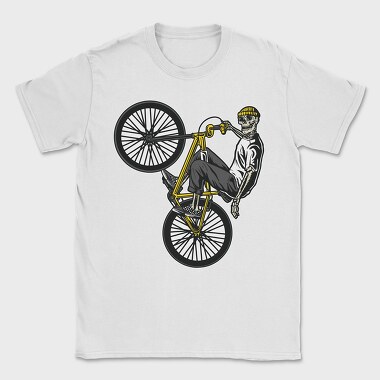 Skeleton BMX, Tricou Barbati (Unisex)