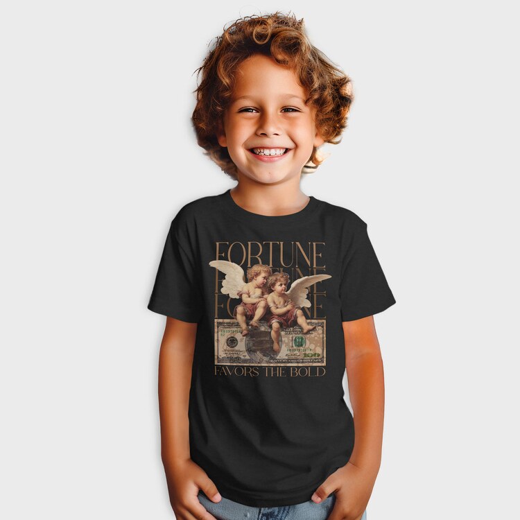 Fortune Favors, Tricou Copii