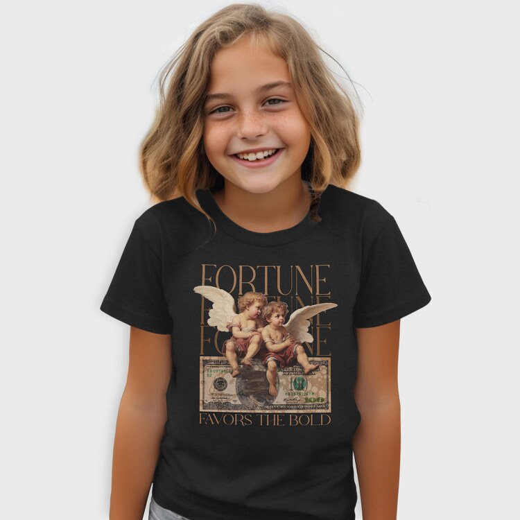 Fortune Favors, Tricou Copii