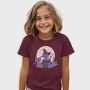 Cats Halloween Composition, Tricou Copii