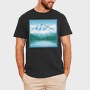 Mountain Painting, Tricou Barbati (Unisex)