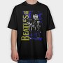 The Beatles 4, Tricou Oversize Barbati (Unisex)