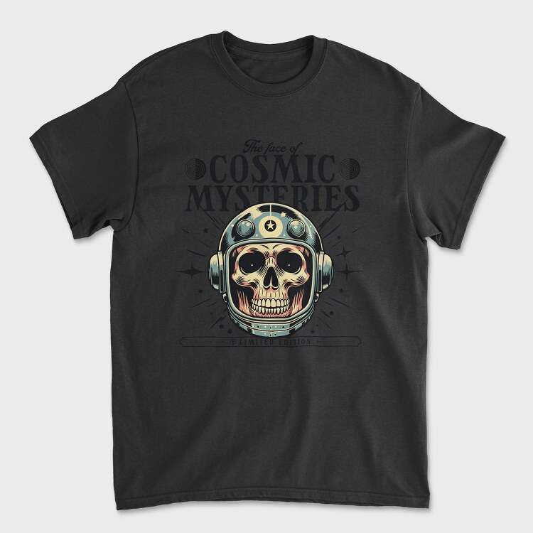 The Face of Cosmic Mysteries, Tricou Barbati (Unisex)