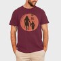 Samurai Father and Son, Tricou Barbati (Unisex)