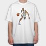 KOBE DRIVE, Tricou Oversize Barbati (Unisex)