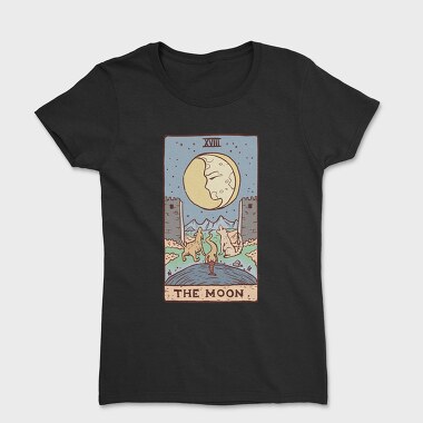 The Moon Tarot Classic, Tricou Femei