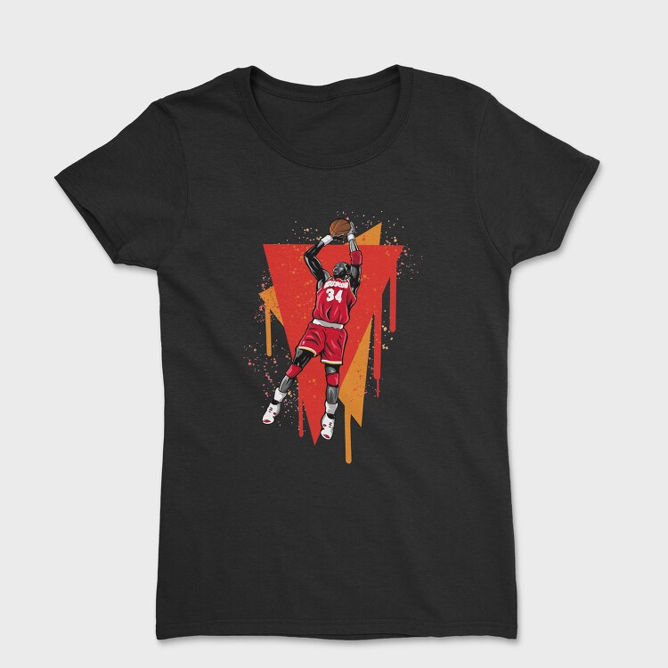 OLAJUWON, Tricou Femei