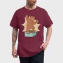 Bear Beer, Tricou Barbati (Unisex)