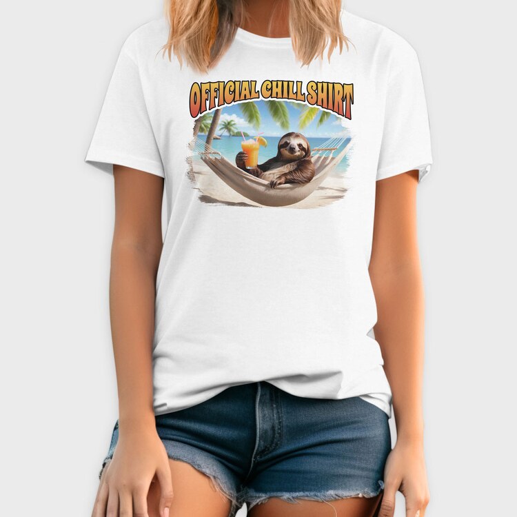 Sloth Chill Shirt, Tricou Barbati (Unisex)