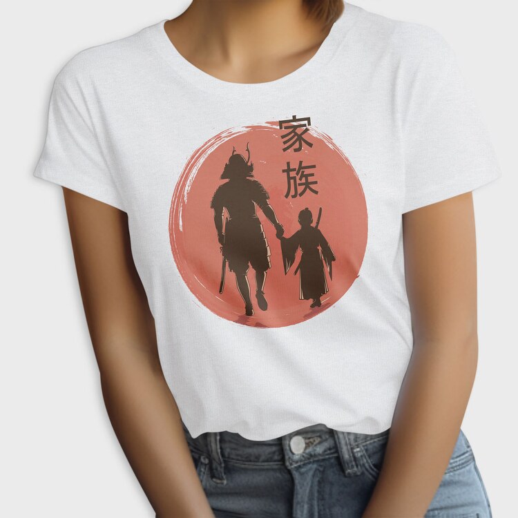 Samurai Father and Son, Tricou Femei