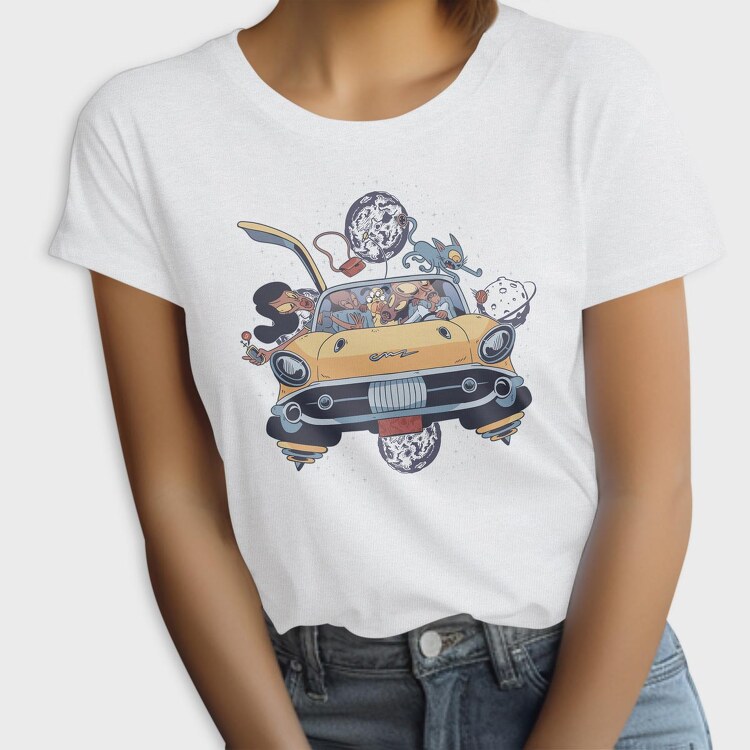 Space Family, Tricou Femei