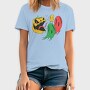 Pumpkin Ghosts, Tricou Barbati (Unisex)