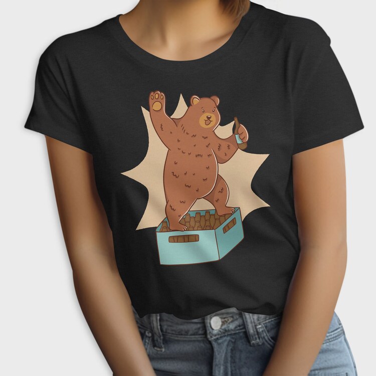 Bear Beer, Tricou Femei