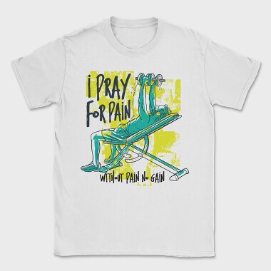 Old Men Gym, Tricou Barbati (Unisex)