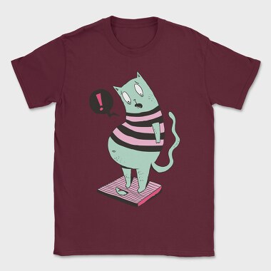 Fat Cat, Tricou Barbati (Unisex)