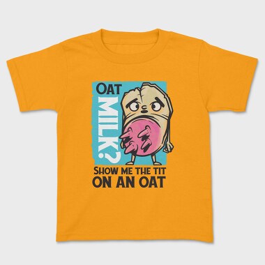 Oatmilk, Tricou Copii