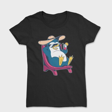 Cool Pinguin, Tricou Femei