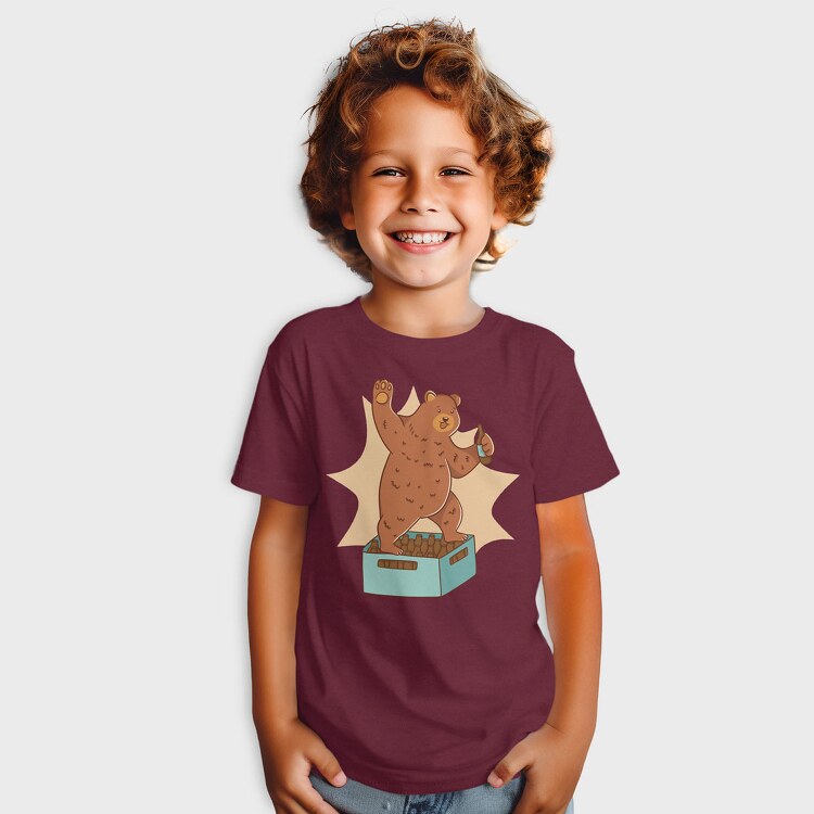 Bear Beer, Tricou Copii