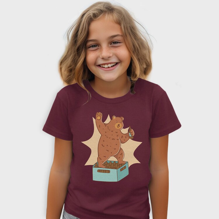 Bear Beer, Tricou Copii