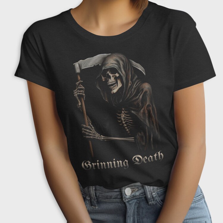 Grinning Death, Tricou Femei