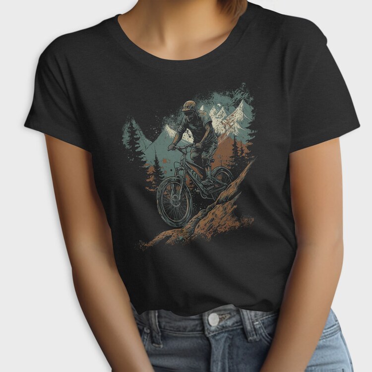Bike Mountain, Tricou Femei