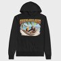 Sloth Chill Shirt, Hanorac Oversize Barbati (Unisex)