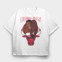 PIPPEN Art1, Tricou Oversize Barbati (Unisex)