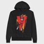 OLAJUWON, Hanorac Oversize Barbati (Unisex)