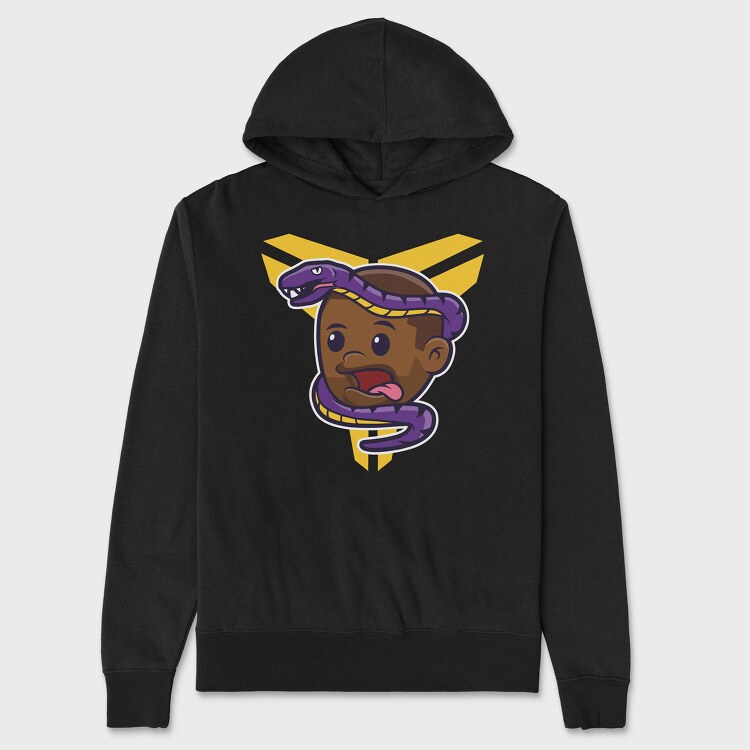 KOBE MAMBA, Hanorac Oversize Barbati (Unisex)