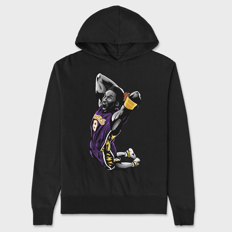 KOBE Dunk 1, Hanorac Oversize Barbati (Unisex)