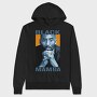 KOBE Black Mamba, Hanorac Oversize Barbati (Unisex)